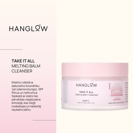 HanGlow - Take It All - Melting Balm Cleanser - Balzams Sejas Attīrīšanai - 100 ml