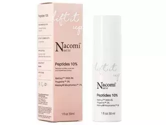 Nacomi - Next Level - Peptides 10% - Liftinga Serums ar 10% Peptīdiem - 30ml