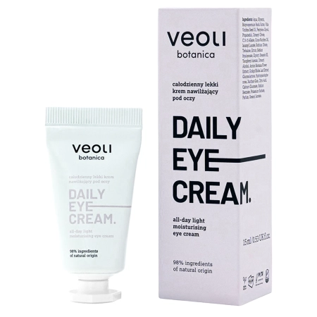 Veoli Botanica - Daily Eye Cream - Viegls Dienas Krēms Acu Zonai - 15ml