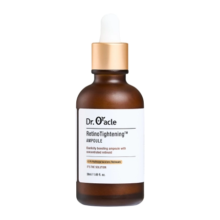 Dr.Oracle - Retino Tightening Ampoule - Nostiprinoša Ampula ar 0,1% Hidroksipinakolona Retinoātu - 50ml