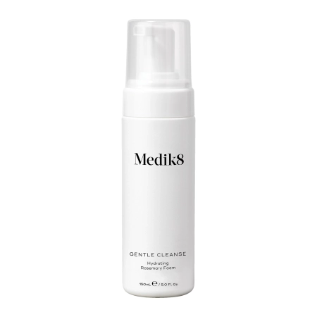 Medik8 - Gentle Cleanse - Hydrating Rosemary Foam - Maigas Attīrošas Putas Jutīgai Ādai - 150ml
