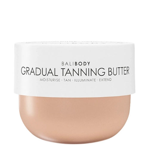 Bali Body - Gradual Tanning Butter - Paštonējošais Sviests Ķermenim - 220g