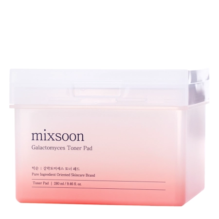 Mixsoon - Galactomyces Toner Pad - Izgaismojoši Spilventiņi Sejai – 60gab.