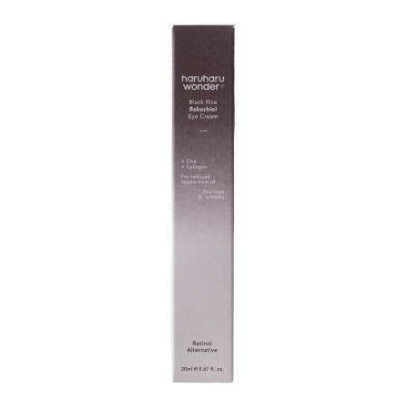 Haruharu Wonder - Black Rice Bakuchiol Eye Cream - Pretgrumbu Acu Krēms ar Bakučiolu - 20ml