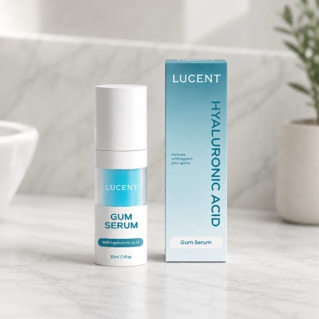Be Lucent - Gum Serum with Hyaluronic Acid - Mitrinošs un Nomierinošs Smaganu Serums - 30ml