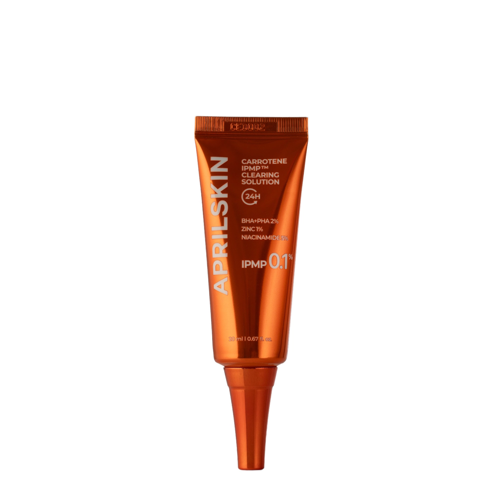 Aprilskin - Carrotene IPMP Clearing Solution - Līdzeklis pret Ādas Nepilnībām - 20ml