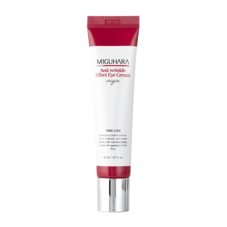 Miguhara - Anti-Wrinkle Effect Eye Cream Origin - Pretgrumbu Acu Krēms - 30ml