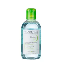 Bioderma - Sebium H2O - Antibakteriāls Micelārais Ūdens Ādai ar Akni - 250ml