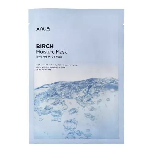 Anua - Birch Moisture Mask - Mitrinoša Auduma Maska - 25ml