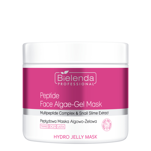 Bielenda Professional - Hydro Jelly Mask - Pretgrumbu Aļģu Želejas Maska -190g