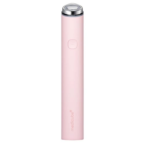 Medicube - Age-R Booster Pro Mini Plus Pink - Portatīva Sejas Kopšanas Ierīce - 1 gab.