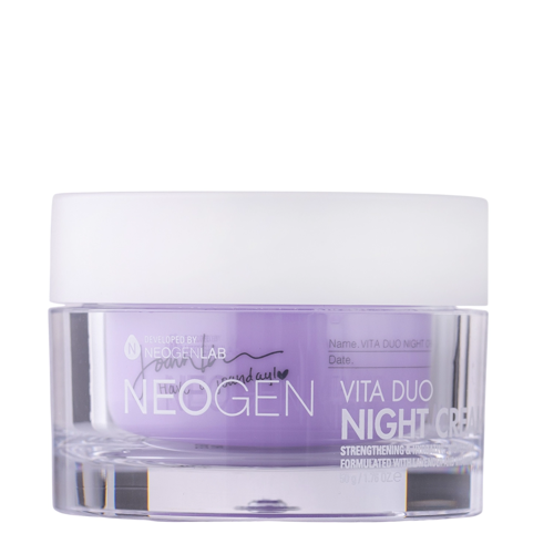 Neogen - Vita Duo Night Cream - Mitrinoši-Barojošs Nakts Krēms - 50g