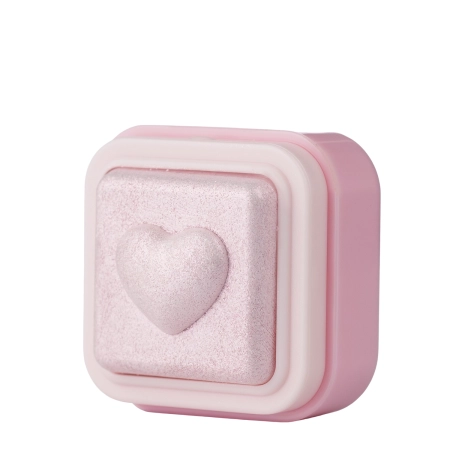 Colorgram - Milk Bling Heartlighter - Izgaismotājs Sejai - 02 Pink Heart - 2,2g