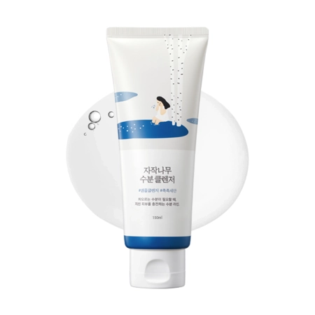 Round Lab - Birch Juice Moisturizing Cleanser - Mitrinoša Sejas Mazgāšanas Želeja ar Bērzu Sulu - 150ml