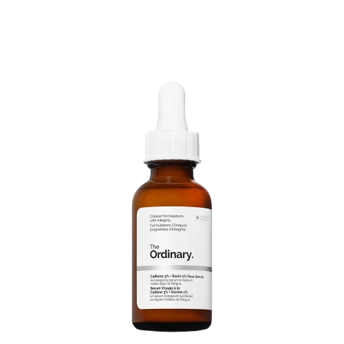 The Ordinary - Caffeine 3% + Escin 1% Face Serum - Serums ar Kofeīnu un Escīnu - 30ml
