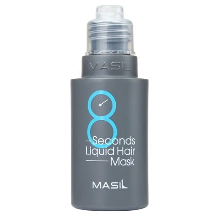 Masil - 8 Seconds Šķidra Matu Maska - Apjomu Palielinoša Maska Matiem - 50ml