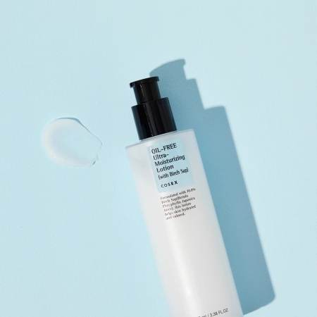 COSRX - Oil - Free Ultra - Moisturizing Lotion - Mitrinošs sejas losjons - 100ml