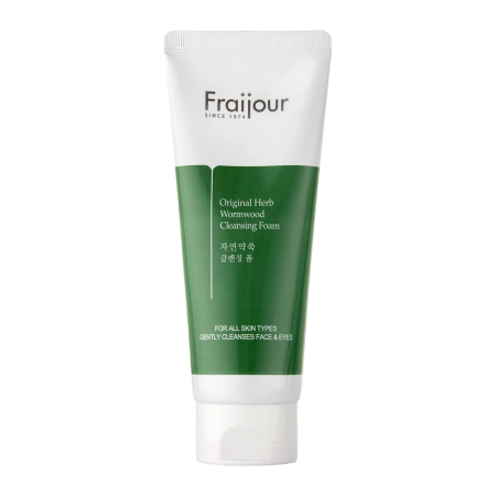 Fraijour - Original Herb Wormwood Cleansing Foam - Sejas Attīrošais Gels ar Vībotnes Ekstraktu - 150ml