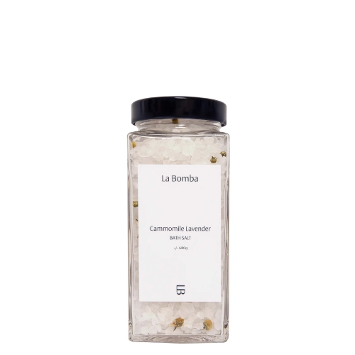 La Bomba - Camomile Lavender Bath Salt - Vannas Sāls - Camomile Lavender - 680g