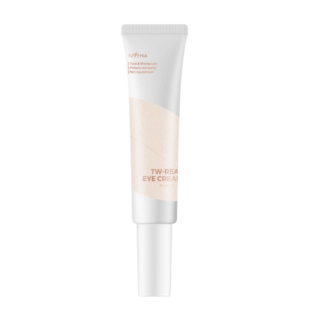 Isntree - TW-REAL Eye Cream - Pretgrumbu Krēms ar Probiotikām Ādai ap Acīm- 30ml