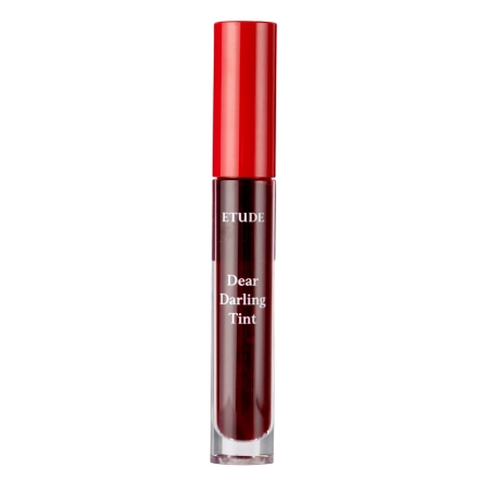 Etude House - Dear Darling Water Gel - Ūdeņaina Gelveida Lūpu Tinte - #PK002 Plum Red - 5g