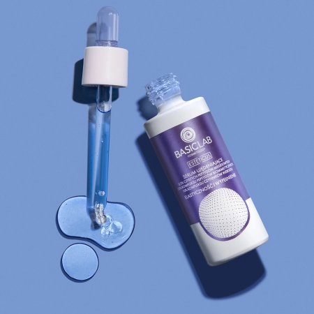 BasicLab - Elastība un Aizpildīšana  - Nostiprinošs Serums ar 0,5% Vara Peptīdiem - 30 ml