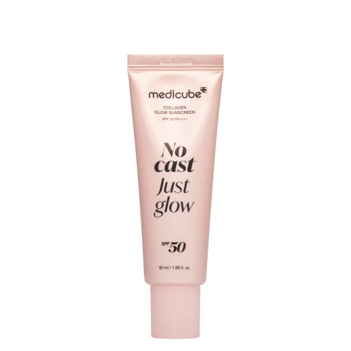Medicube - Collagen Glow Sunscreen - Izgaismojošs Saules Aizsargkrēms ar Kolagēnu - 50ml