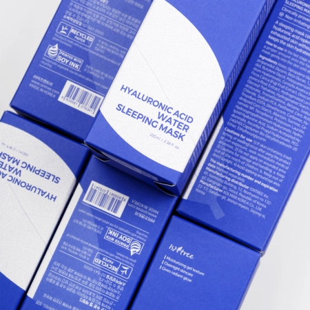 Isntree - Hyaluronic Acid Water Sleeping Mask - Mitrinoša Nakts Maska - 100ml