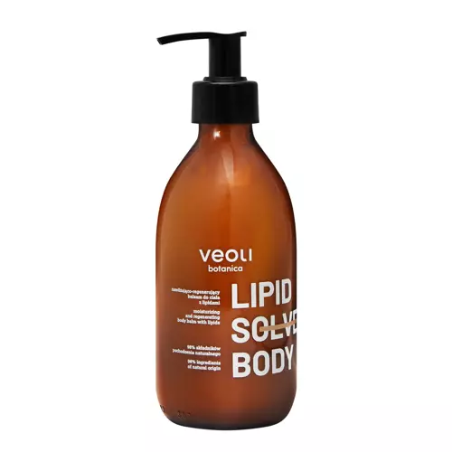 Veoli Botanica - Lipid Solve Body - Mitrinošs un Reģenerējošs Ķermeņa Losjons ar Lipīdiem - 290ml