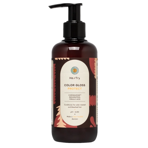 HairTry - Color Gloss Protect - Aizsargājošs Kondicionieris - 250ml