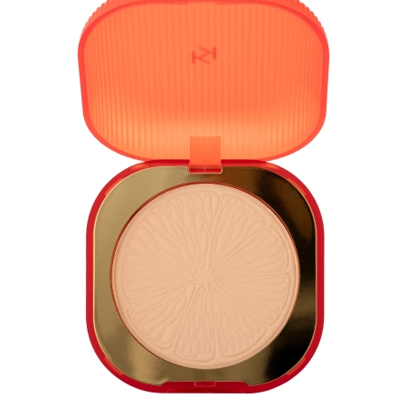 KIKO Milano - Juicy Fizz Summerproof Powder Foundation SPF50 - Matējošs Tonālais Pūderis - 04 Macadamia - 9g