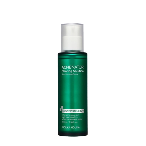 Holika Holika - Acnenator Clearing Solution - Antibakteriāls un Pretiekaisuma Serums Ādai ar Akni - 100ml