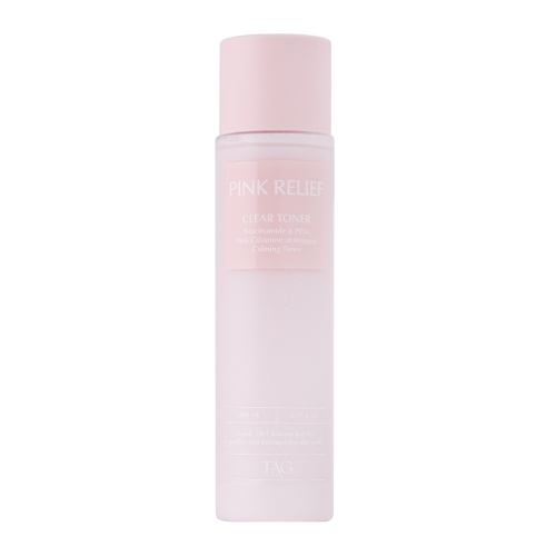 Too Cool for School - Pink Relief Clear Toner - Nomierinošs Toniks Sejai - 200ml