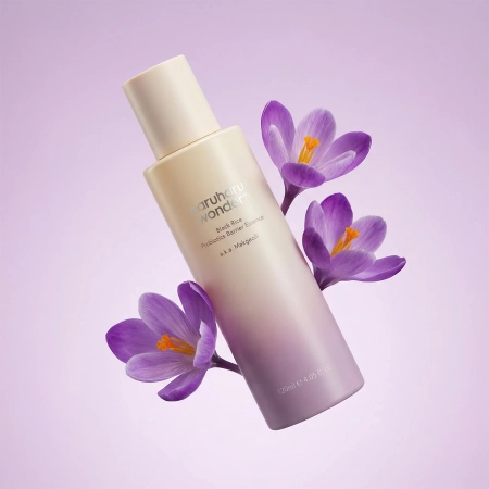 Haruharu Wonder - Black Rice Probiotics Barrier Essence a.k.a. Makgeolli - Nomierinoša Sejas Esence - 120ml