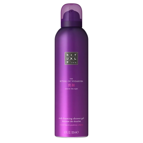 Rituals - The Ritual of Yozakura Foaming Shower Gel - Ķermeņa Mazgāšanas Želeja - 200ml