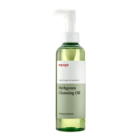 Ma:nyo - Herb Green Cleansing Oil - Attīroša Augu Eļļa Sejai - 200ml
