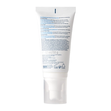 CeraVe - Mitrinošs sejas krēms SPF50 - 52ml