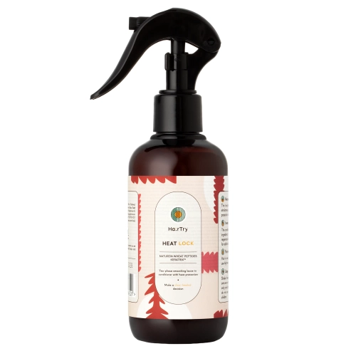 HairTry - Heat Lock - Nenoskalojams Kondicionieris - 200ml