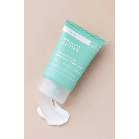 Paula's Choice - Calm Rescue & Repair Weightless Moisturizer - Viegls mitrinošs nakts krēms - 60ml