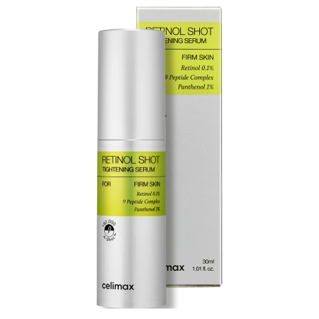 Celimax - The Vita-A Retinol Shot Tightening Serum - Sejas Serums ar Retinolu - 30ml