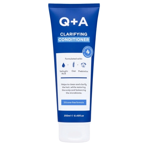 Q+A - Clarifying-Scalp Repair Conditioner - Attīrošs un Atjaunojošs Kondicionieris Matiem ar Salicilskābi - 250ml