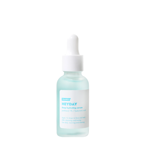 Frankly - Heyday Serum - Stipri Mitrinošs Sejas Serums - 30ml