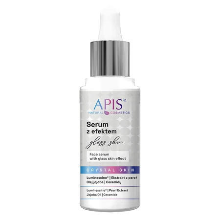 Apis - Crystal Skin - Serums Sejai ar Glass Skin Efektu - 30ml