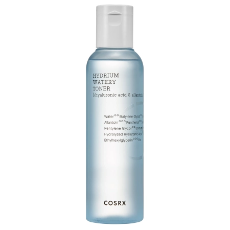 COSRX - Hydrium Watery Toner - Spēcīgi mitrinošs toniks - 150ml