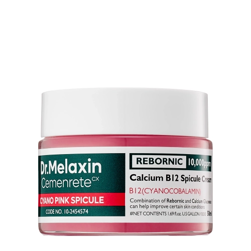 Dr.Melaxin - Cemenrete Cyano Pink Spicule Cream - Intensīvi Atjaunojošs Krēms ar Mikroadatām - 50ml