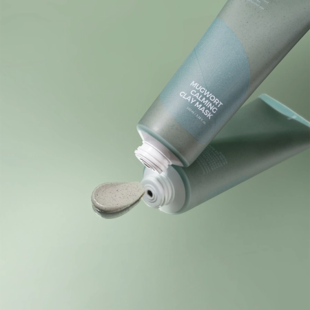 Isntree - Real Mugwort Calming Clay Mask - Māla Maska ar Vībotni- 100ml