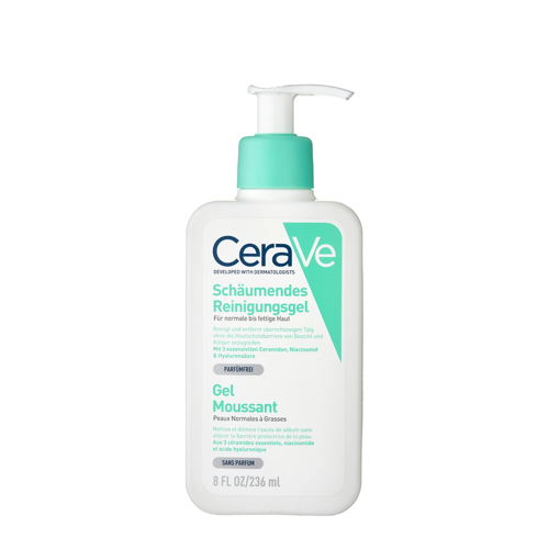 CeraVe - Attīrošs mazgāšanas gels - 236ml