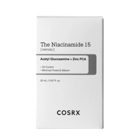COSRX - The Niacinamide 15 Serum - Serums ar 15% niacinamīdu - 20ml