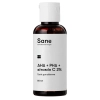 Sane - Face Toner PHA + AHA + Vitamin C 2% Purifying Glow Solution - Nolobošs un Izgaismojošs Toniks Sejai - 50ml