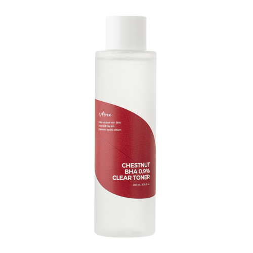 Isntree - Chestnut BHA 0,9% Clear Toner - Eksfoliējošs Sejas Toniks - 200ml